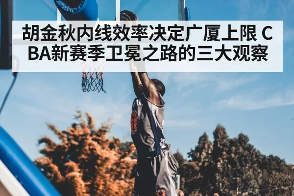 胡金秋内线效率决定广厦上限 CBA新赛季卫冕之路的三大观察